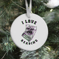 I Love Reading (The Necronomicon) Ornament
