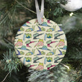 Leggy Frogs Ornament