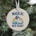 Magical Mer-Daddy Ornament