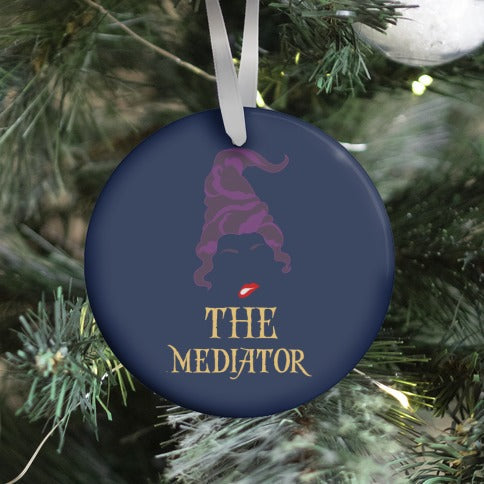Mary Sanderson The Mediator  Ornament