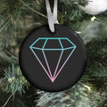 Neon Gem Ornament