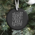 Please Leave Me And My Hermit Ass Alone  Ornament
