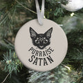Purraise Satan Ornament
