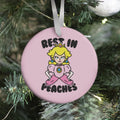 Rest In Peaches Ornament