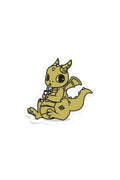 Pami Baby: Green Dragon Sticker