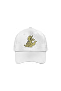 Pami Baby: White Green Dragon Hat