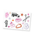 Sapphic Temporary Tattoos