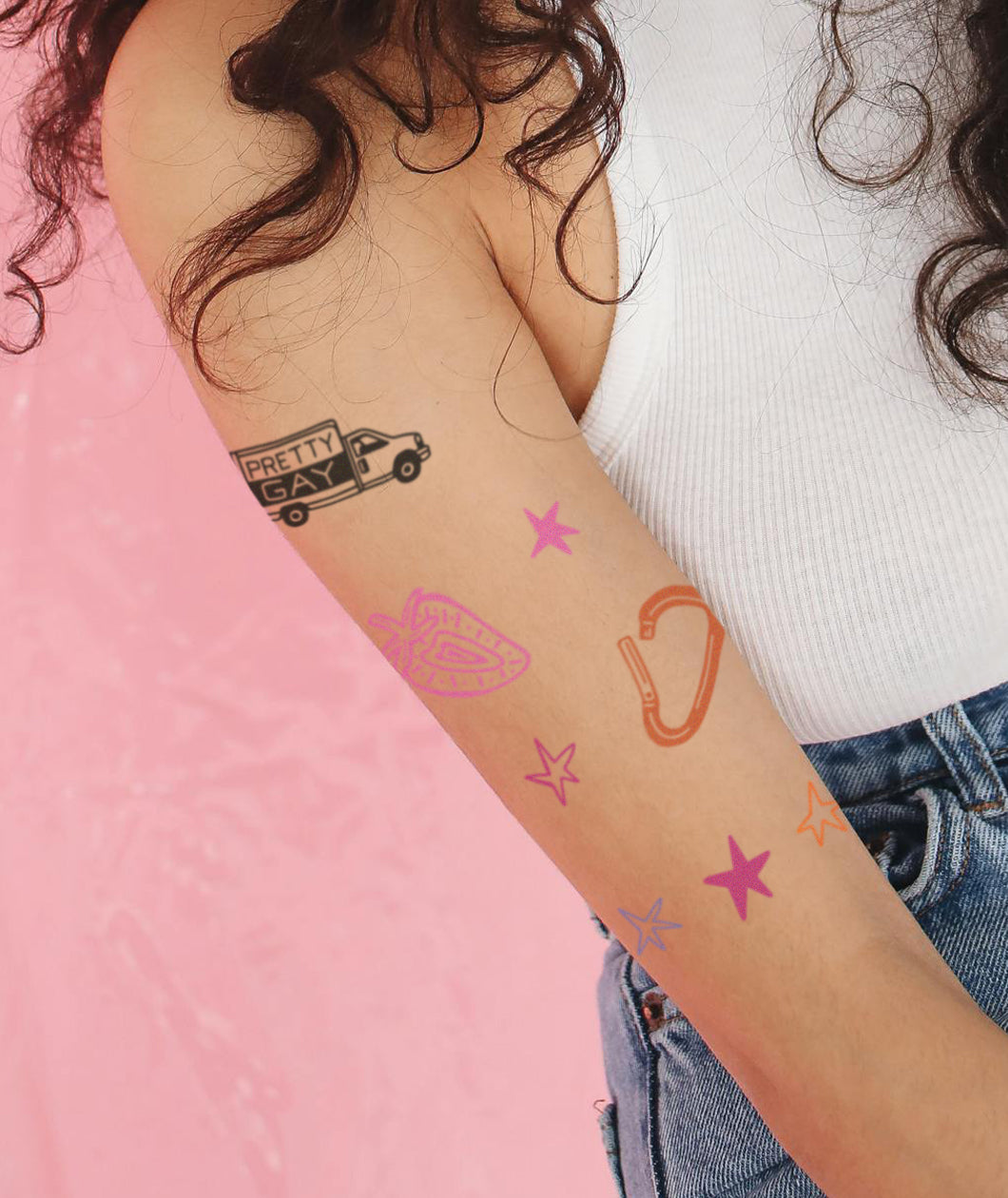 Sapphic Temporary Tattoos