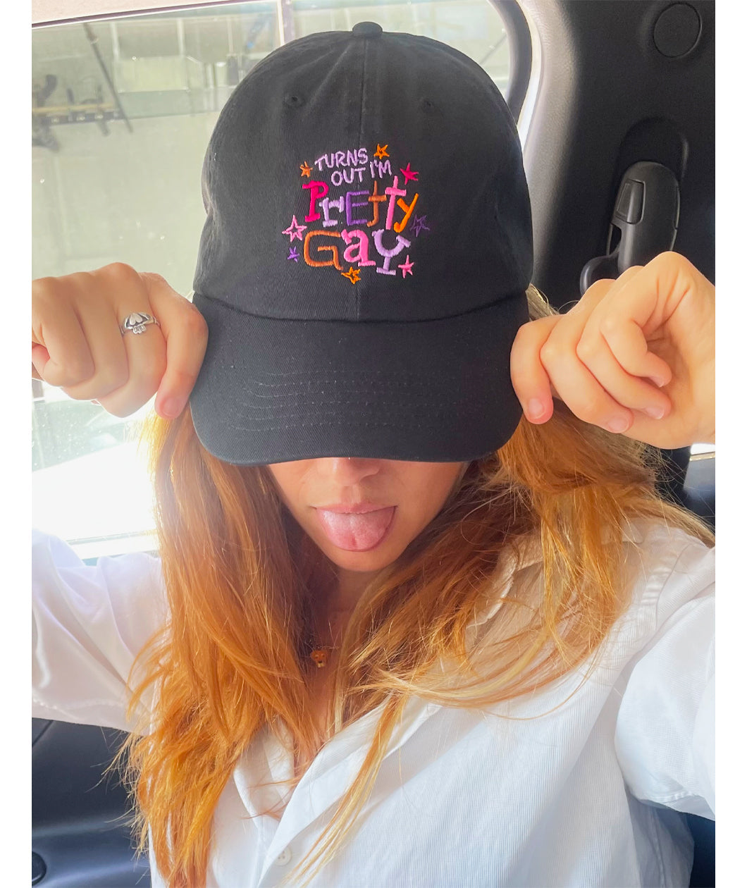 Turns Out I'm Pretty Gay Cap
