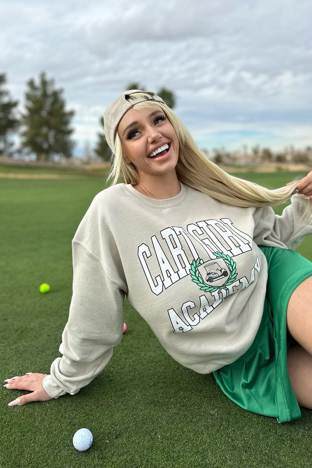 Cass Holland: Cart Girl Academy Sand Crew