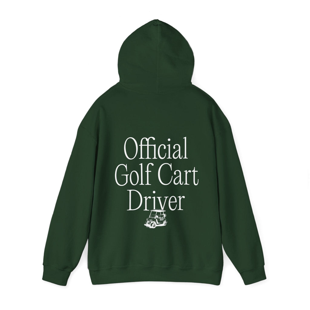 Cass Holland: Official Gold Cart Driver Forrest Green Hoodie