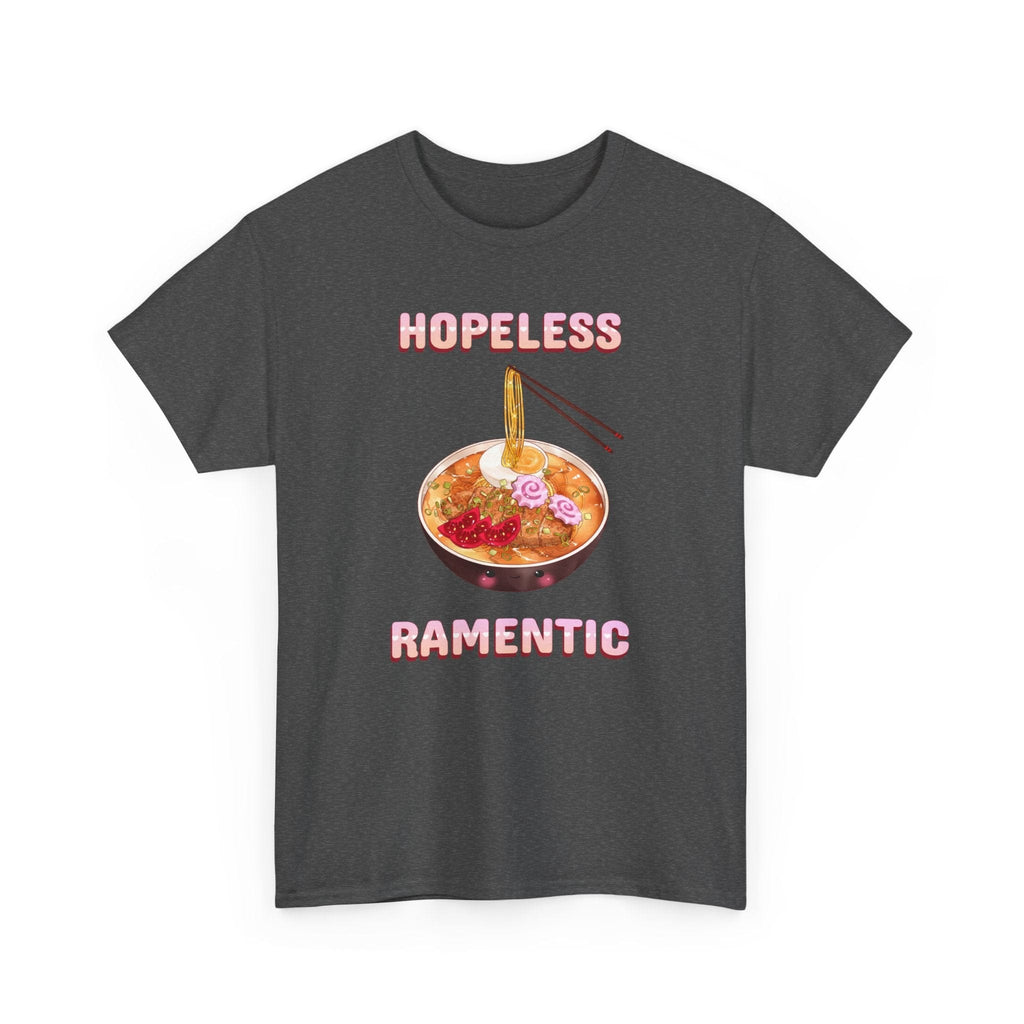Wayne Dang: Hopeless Ramentic Dark Grey Shirt