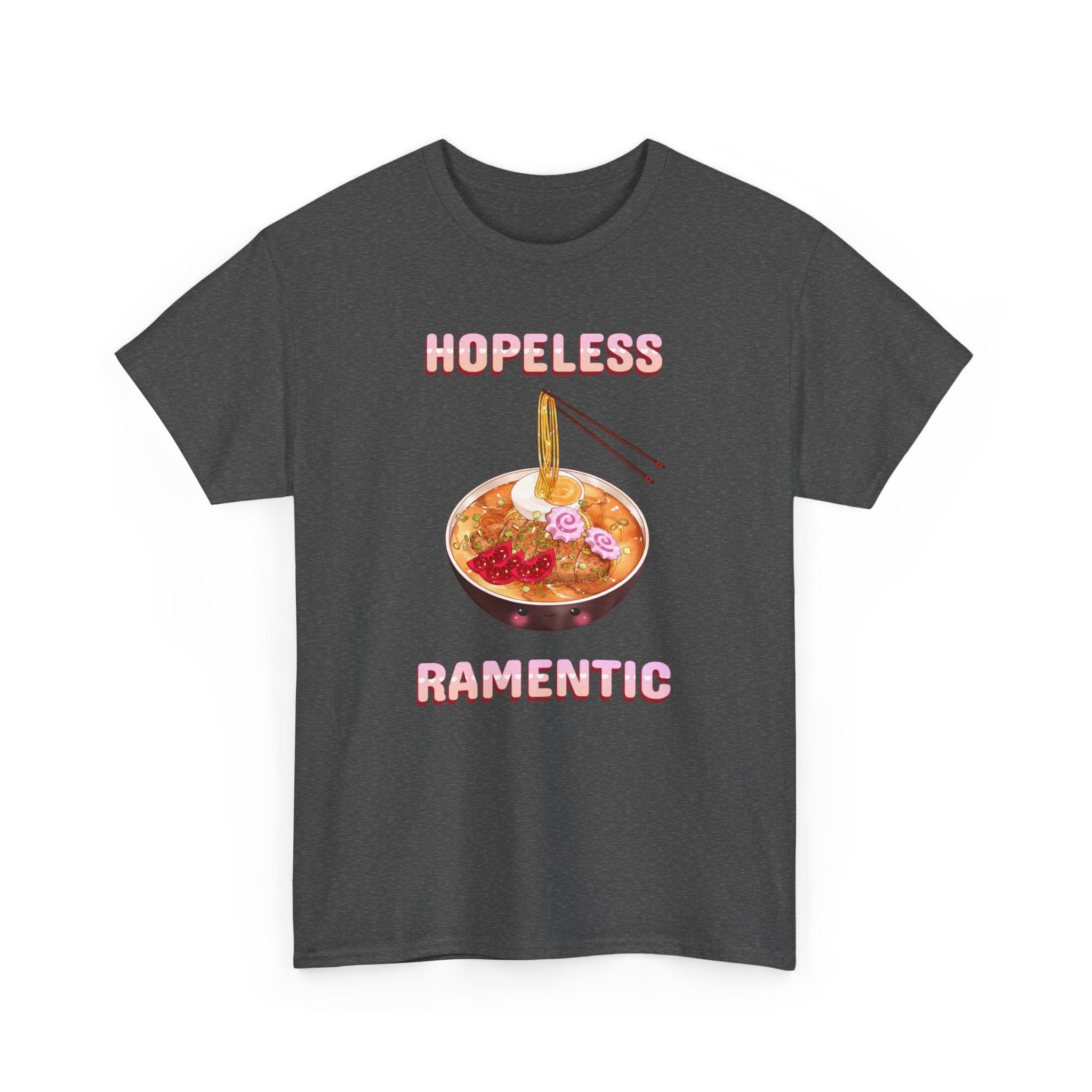 Wayne Dang: Hopeless Ramentic Dark Grey Shirt