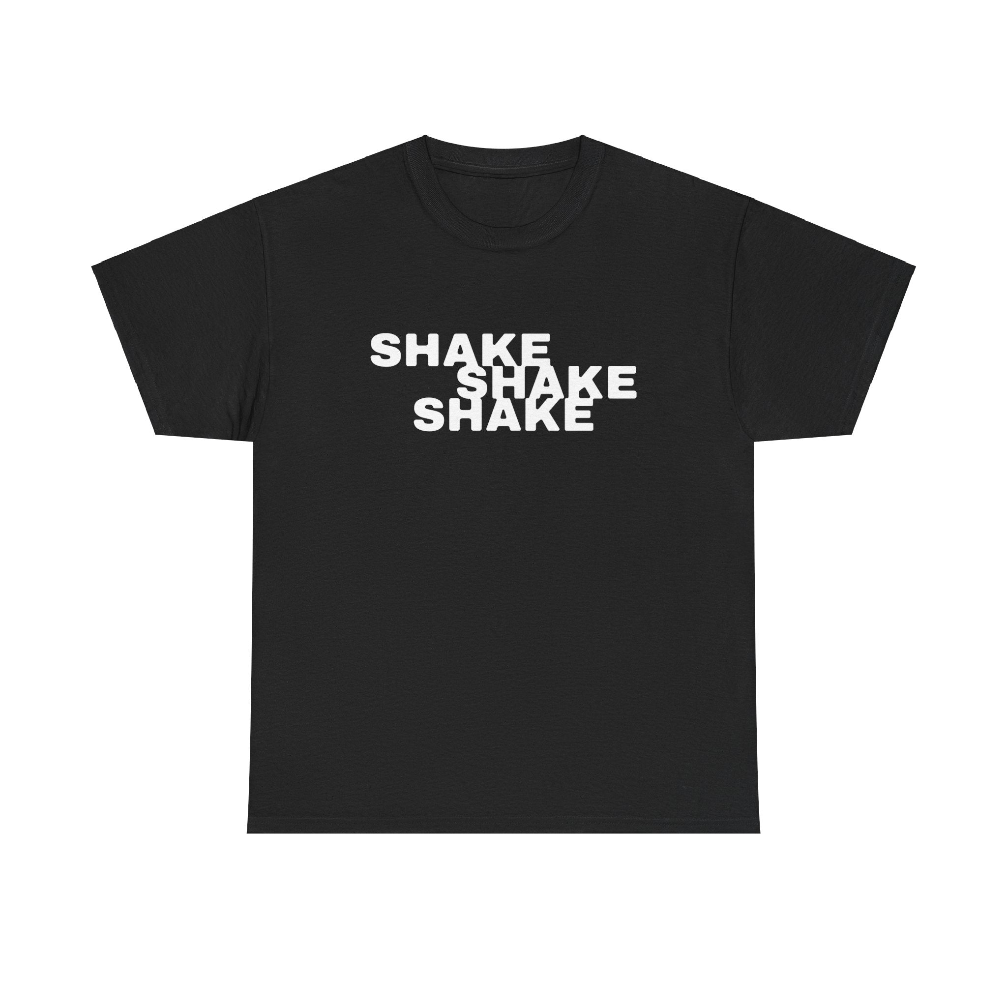 Wayne Dang: Shake Shake Shake Black Shirt