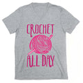 Crochet All Day V-Neck