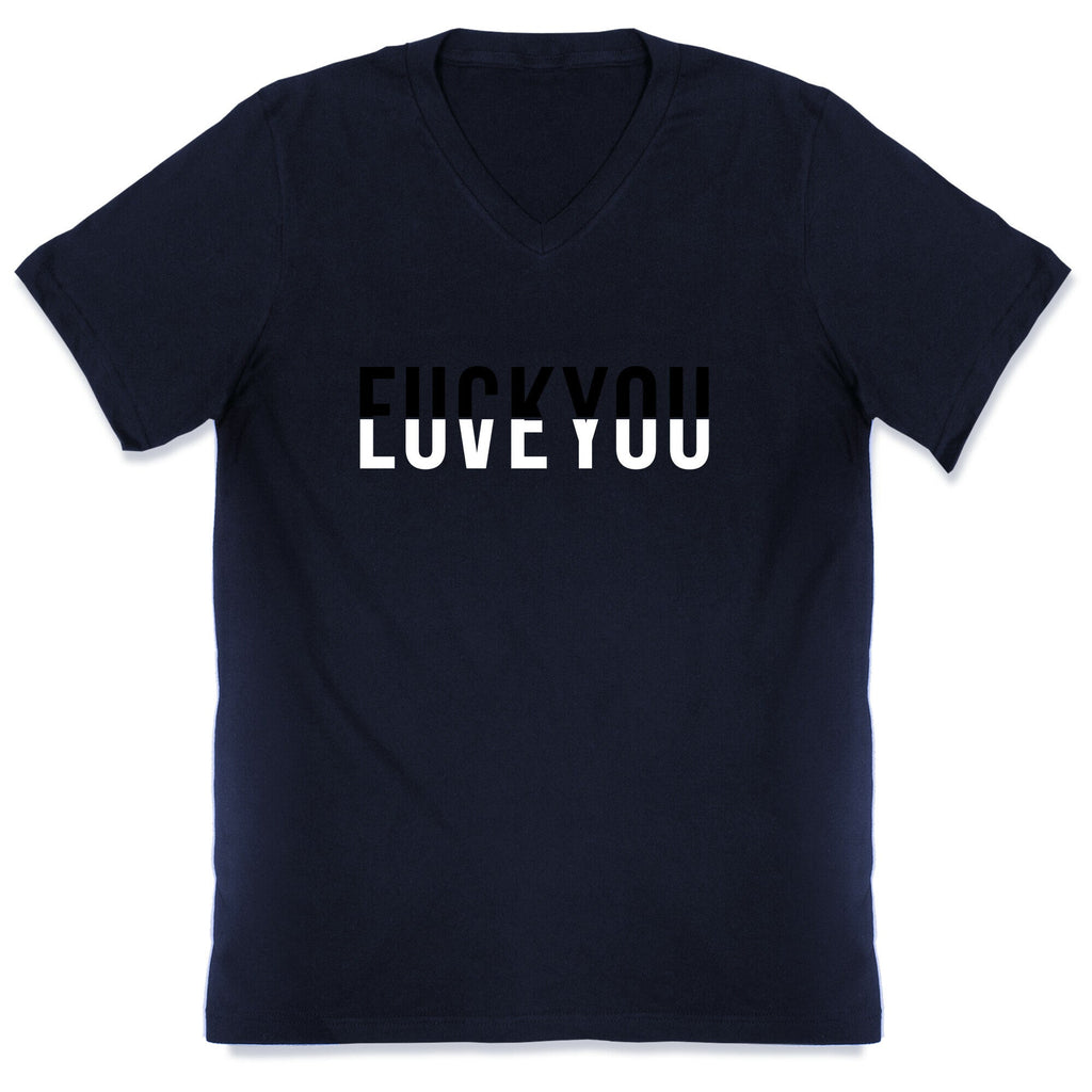 Fuck You, Love You V-Neck