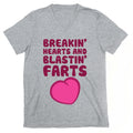Breakin' Hearts And Blastin' Farts V-Neck