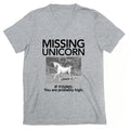 Missing Unicorn V-Neck