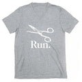 Run With Scissors V-Neck