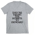 They're Taking The Hobbits To Isengard V-Neck