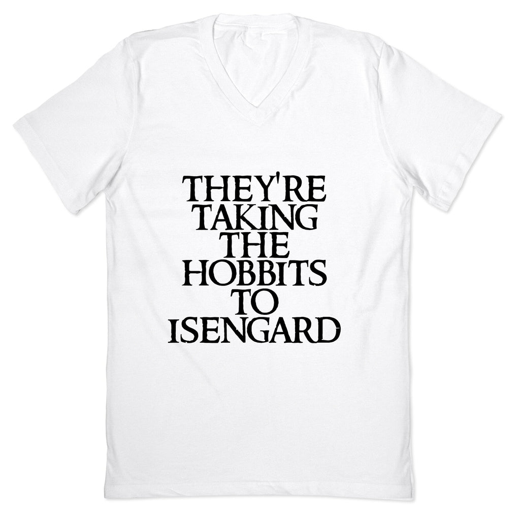 They're Taking The Hobbits To Isengard V-Neck