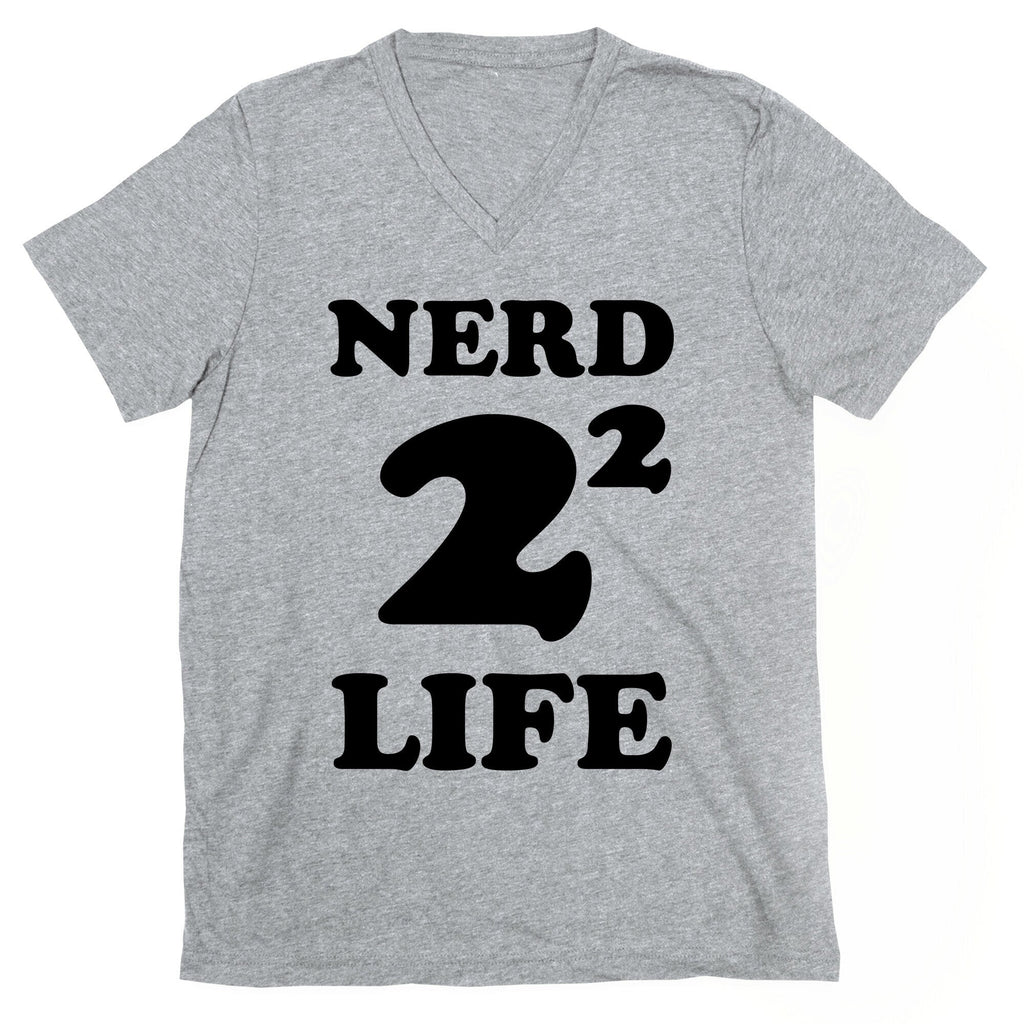 Nerd For Life V-Neck