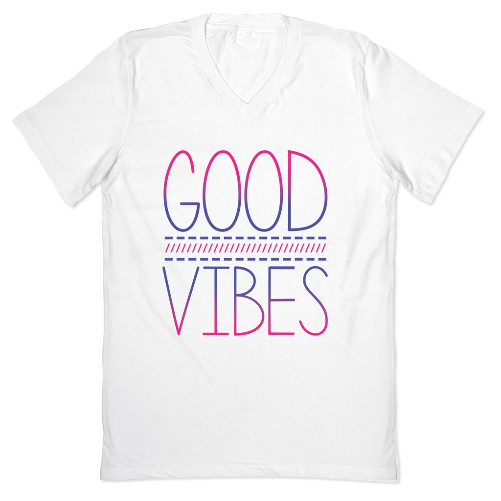 Good Vibes V-Neck