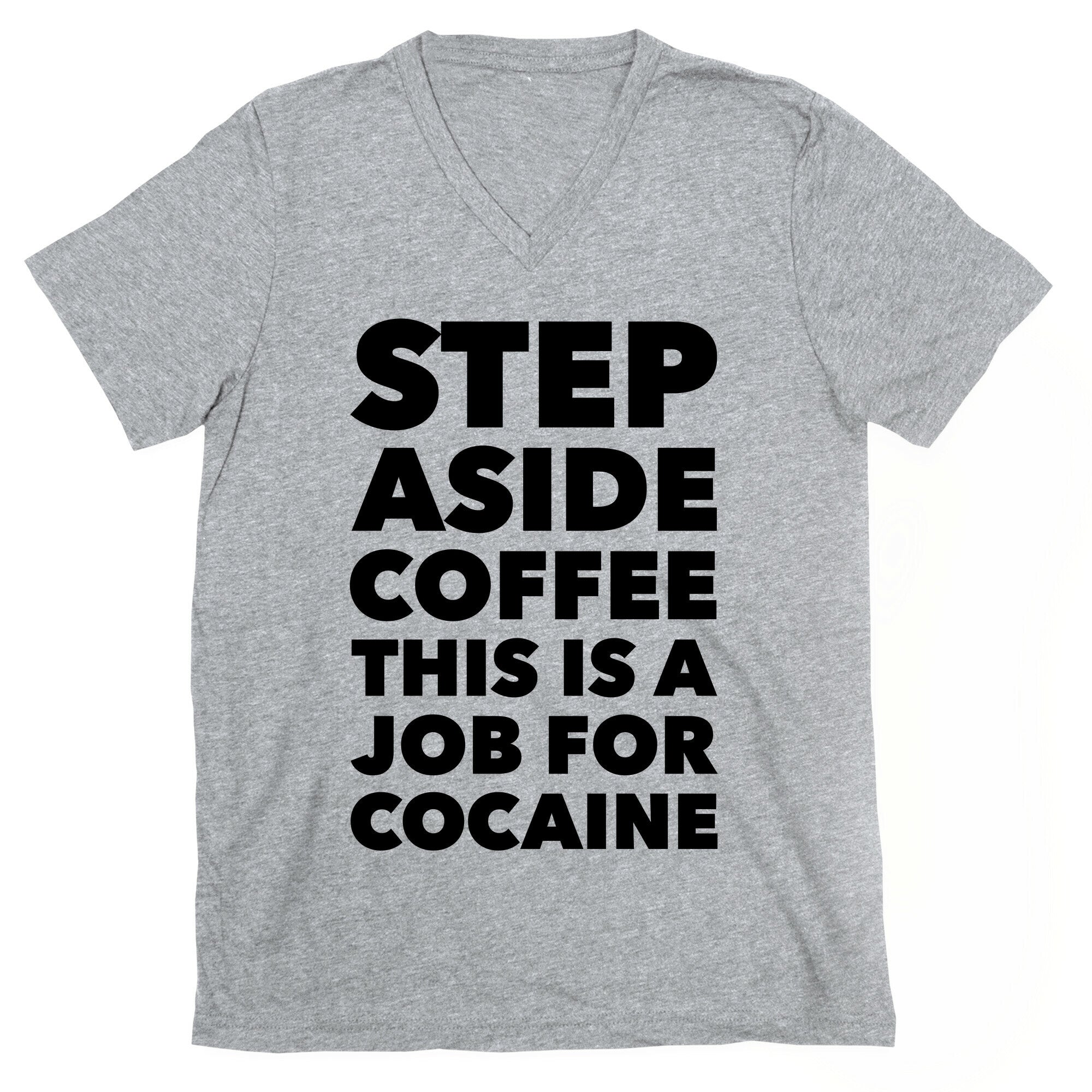 Cocaine V-Neck