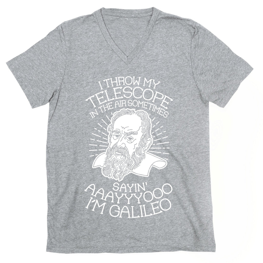 Ayo I'm Galileo V-Neck