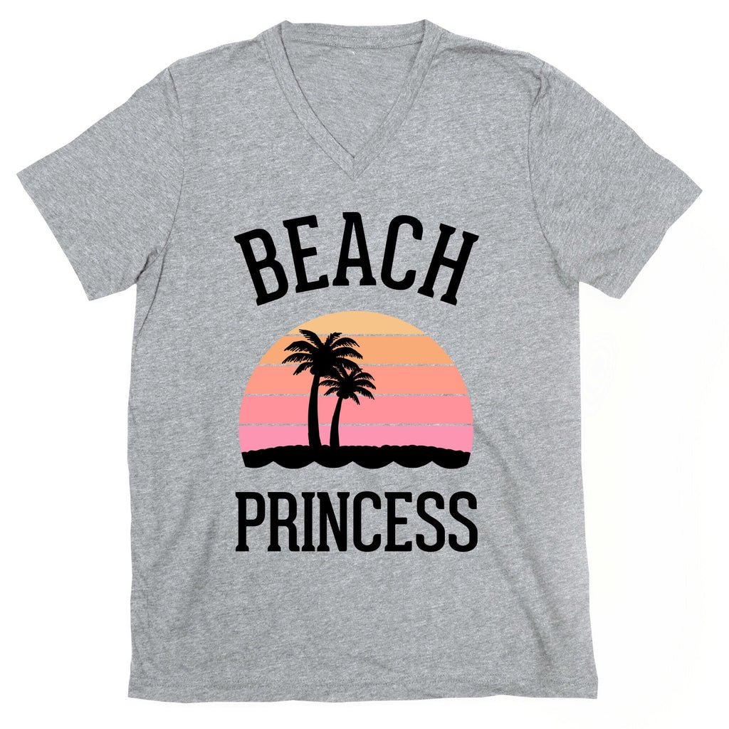 Beach Princess  V-Neck