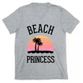 Beach Princess  V-Neck