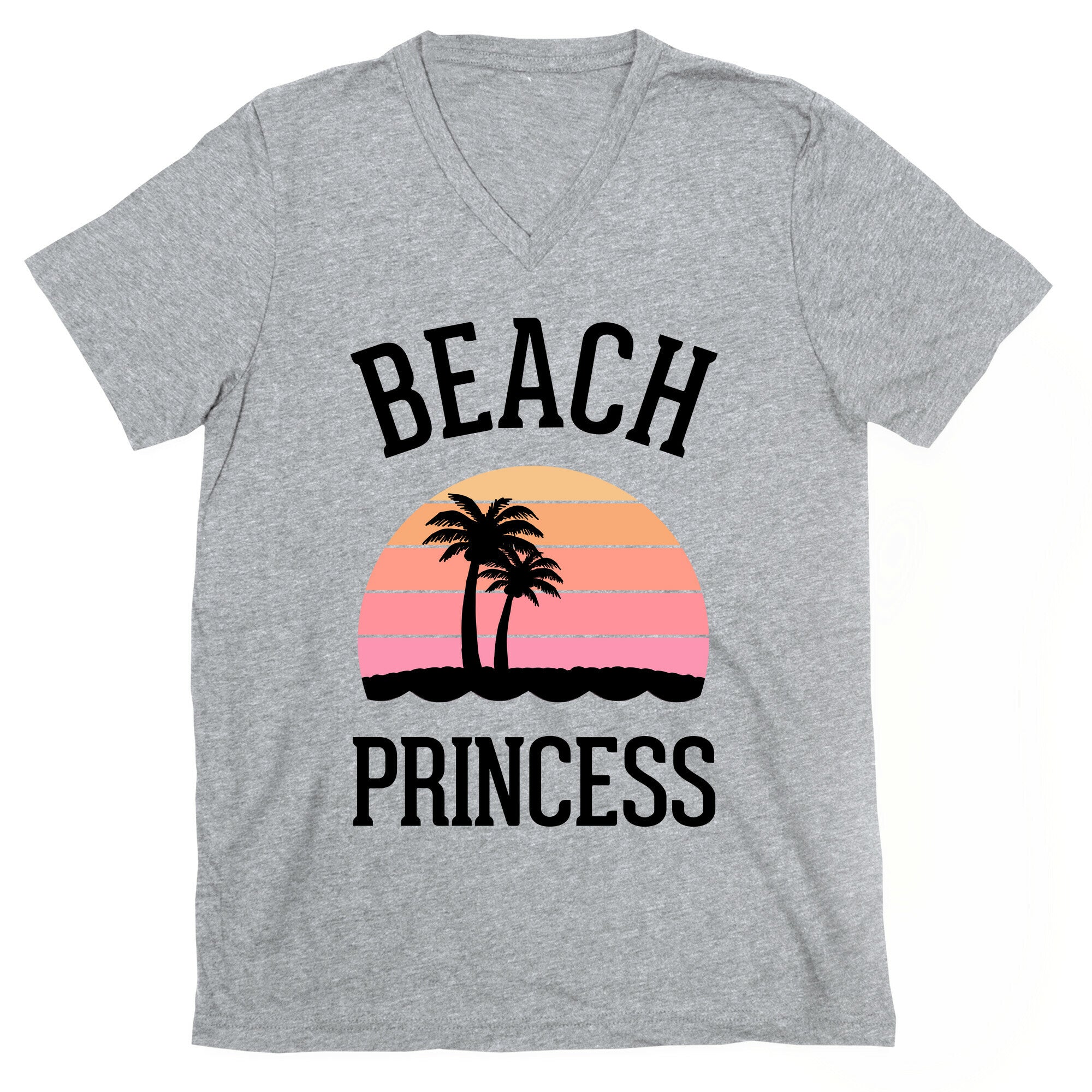 Beach Princess  V-Neck