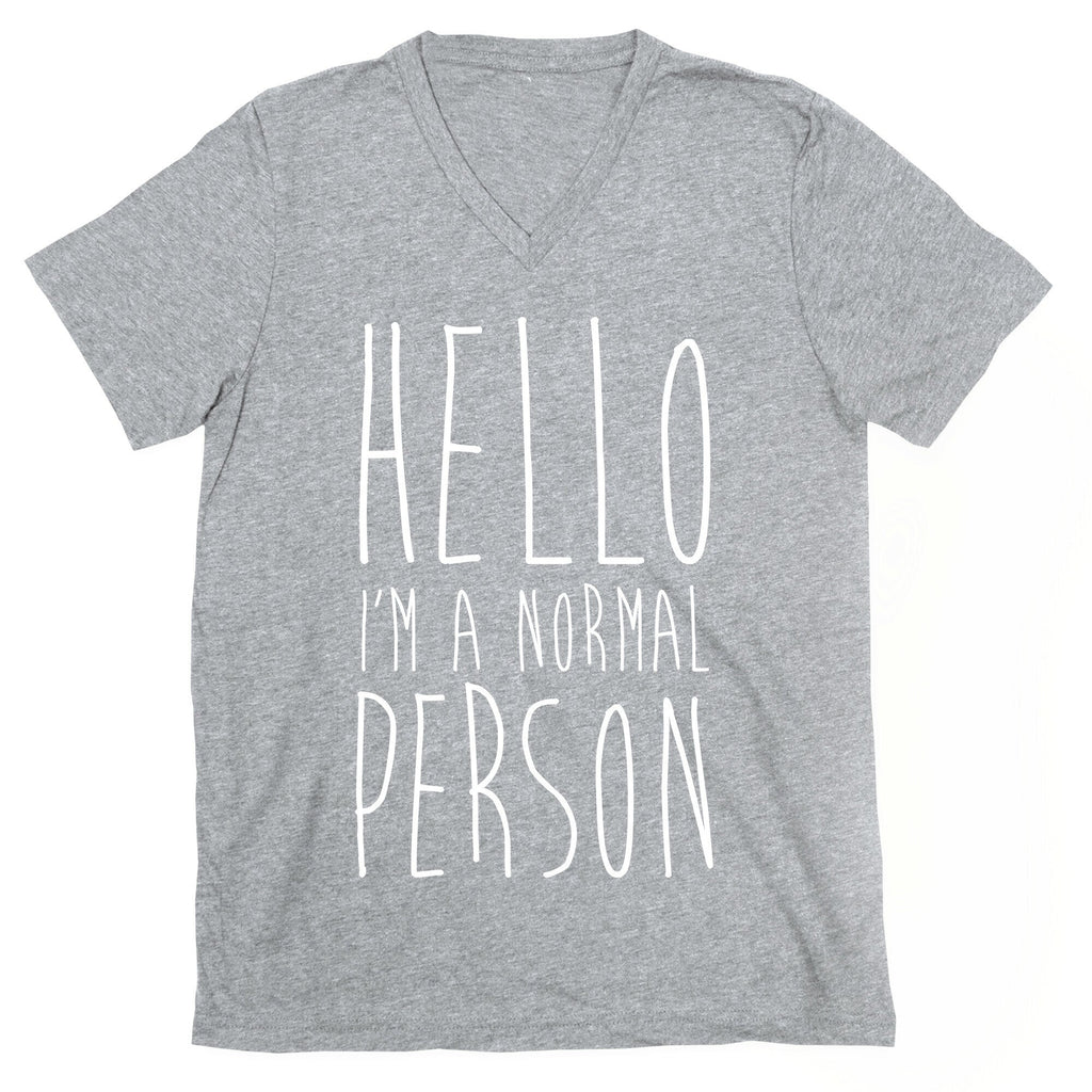 Hello, I'm A Normal Person V-Neck