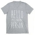 Hello, I'm A Normal Person V-Neck