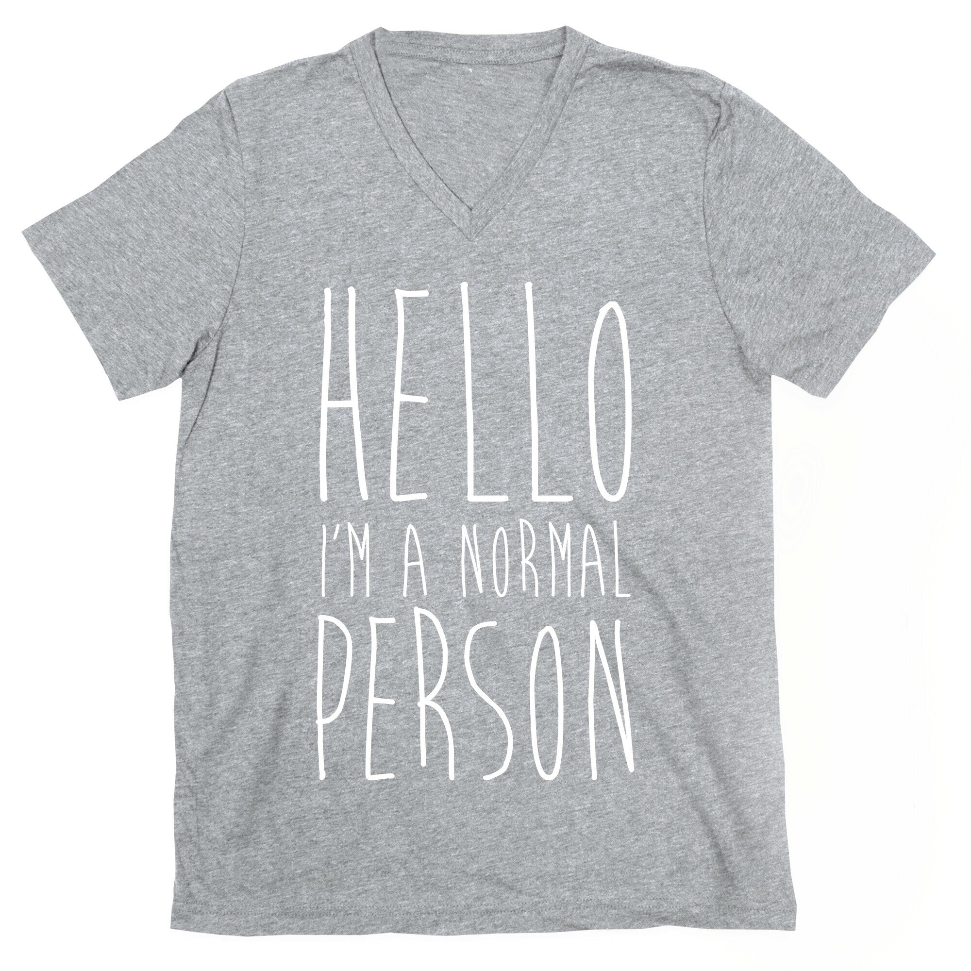 Hello, I'm A Normal Person V-Neck
