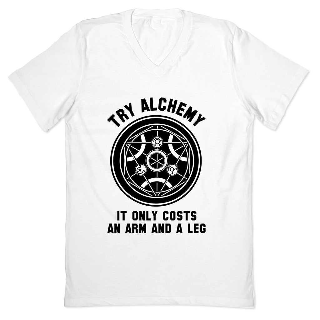 Alchemy It Only Costs an Arm and a Leg V-Neck