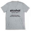 Alcohol Definition V-Neck