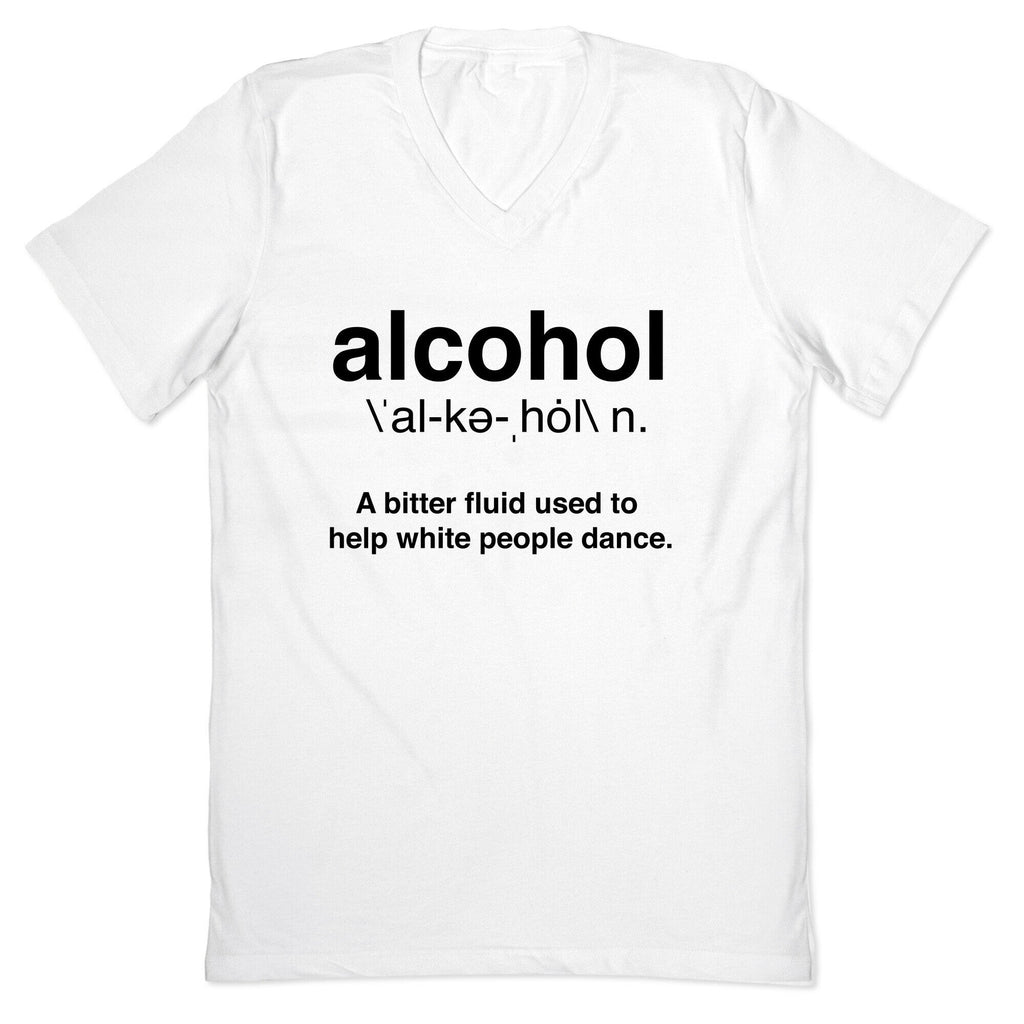 Alcohol Definition V-Neck