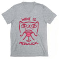 Wine is Meowgical V-Neck