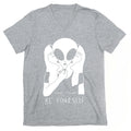 Be Yourself Alien V-Neck