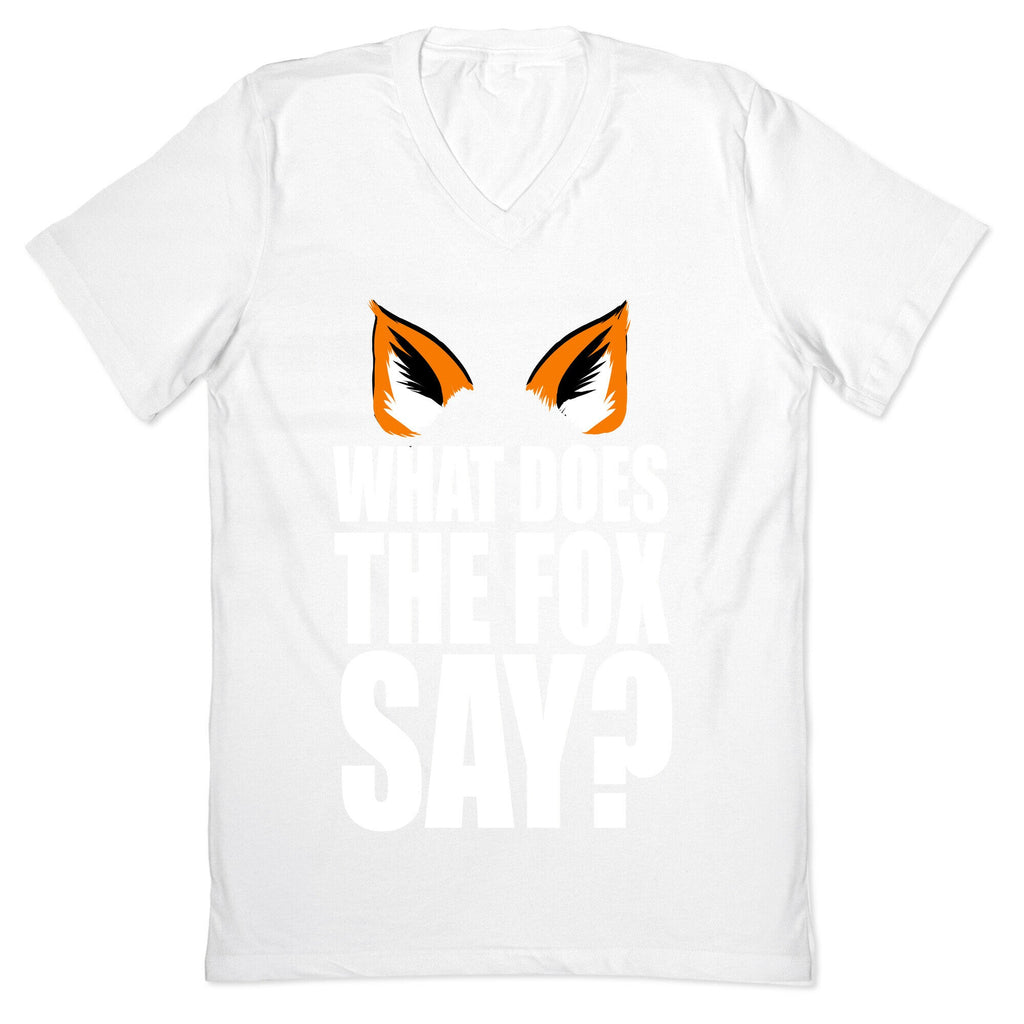 What Does the Fox Say? V-Neck