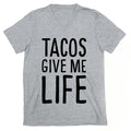 Tacos Give Me Life V-Neck