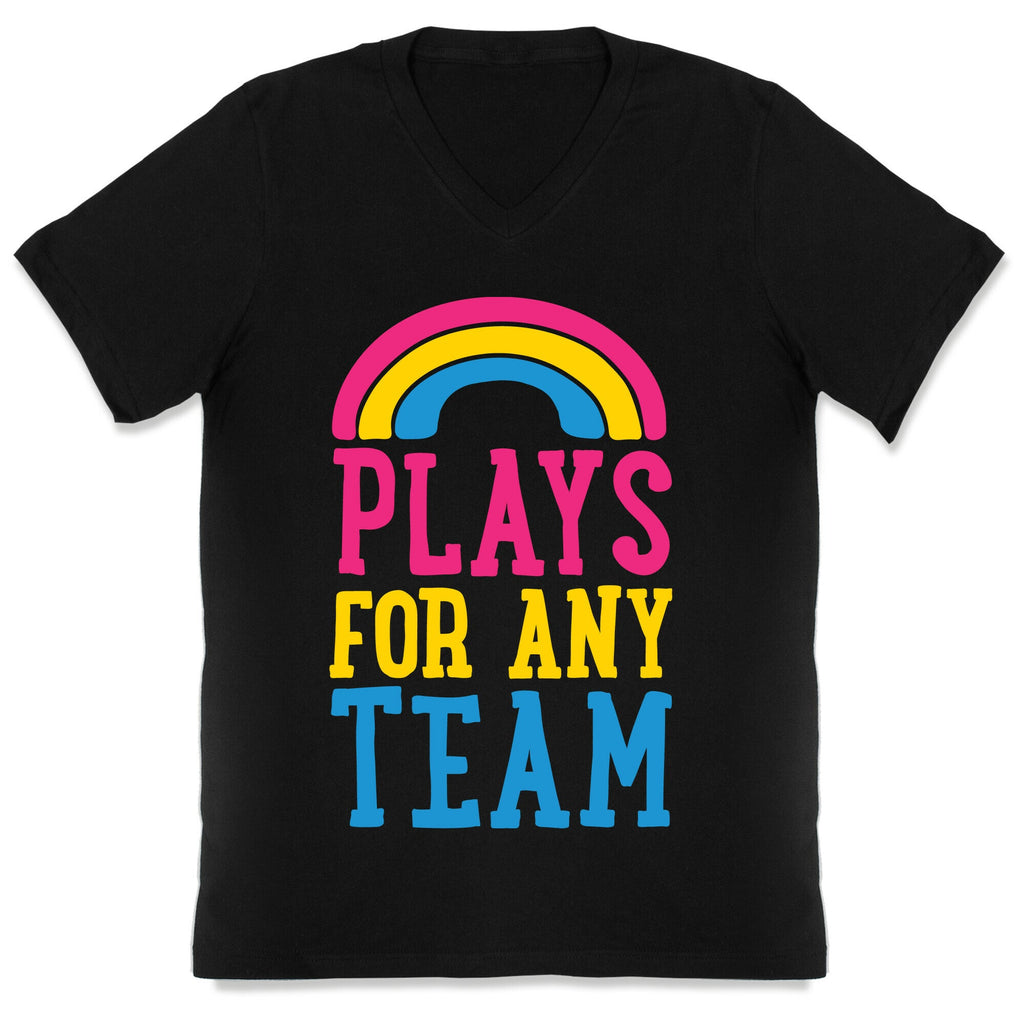 Plays For Any Team V-Neck