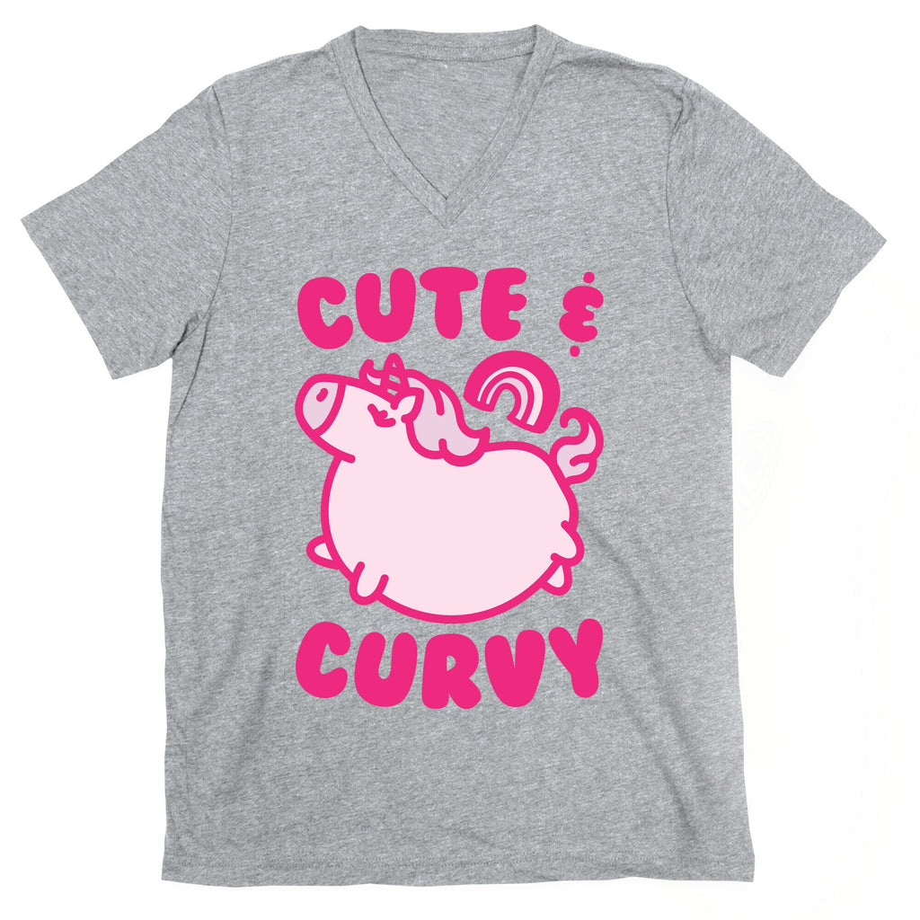 Cute & Curvy V-Neck