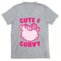 Cute & Curvy V-Neck