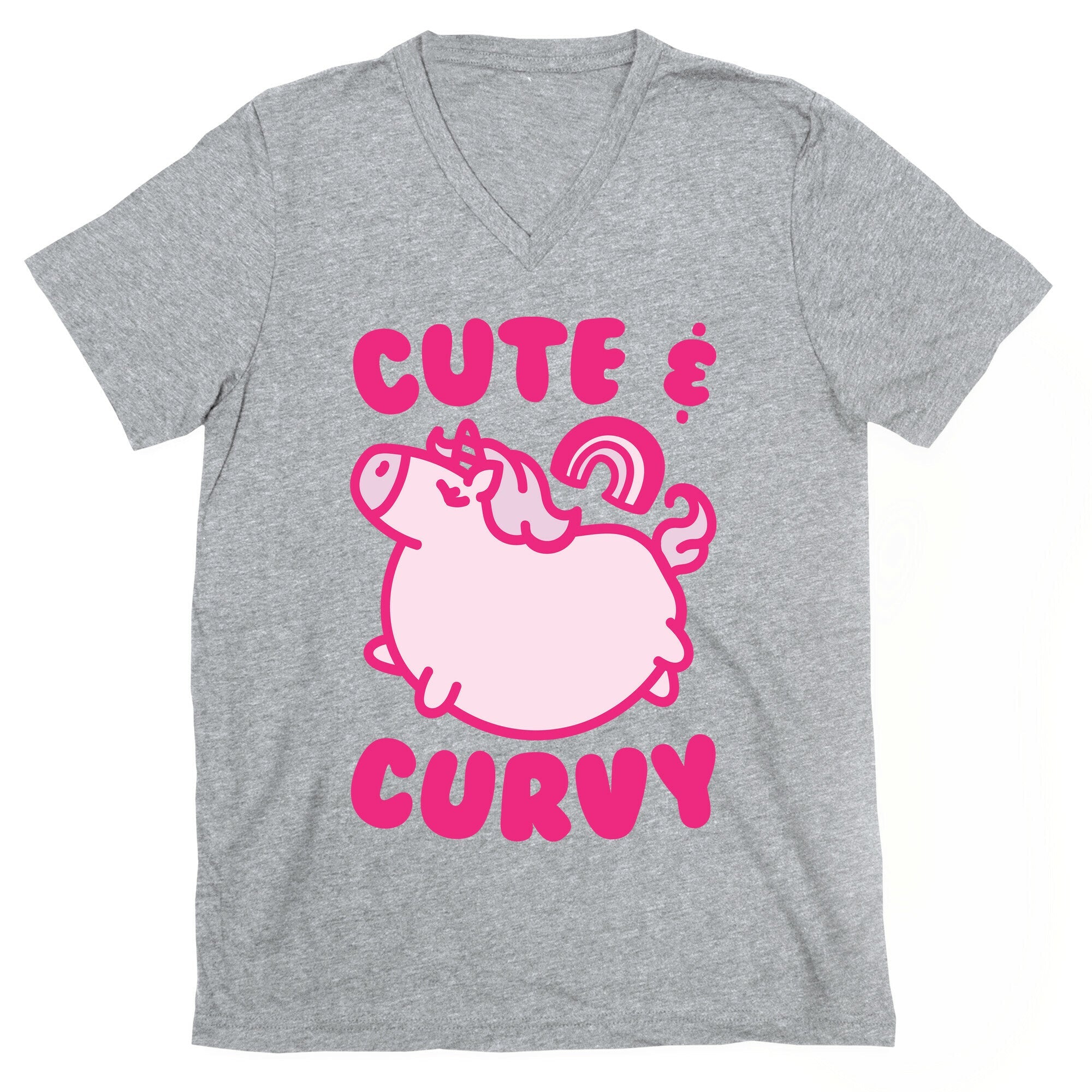 Cute & Curvy V-Neck