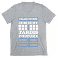 This Is My Tardis Costume V-Neck