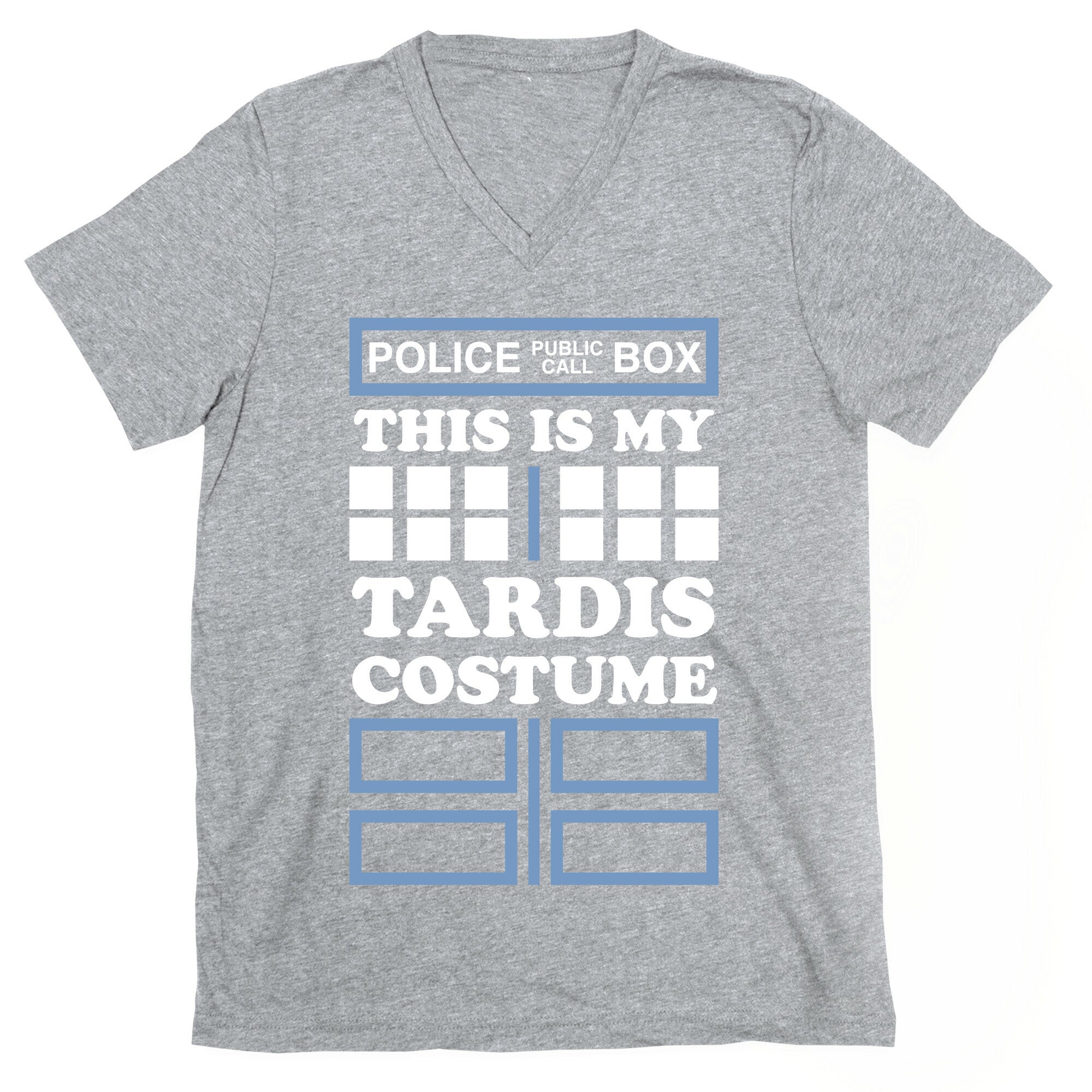 This Is My Tardis Costume V-Neck
