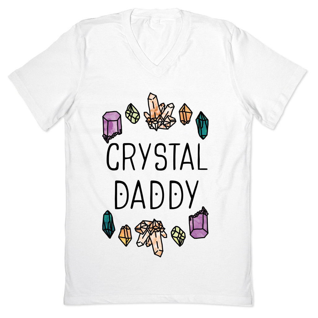 Crystal Daddy V-Neck