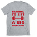 Training To Lift A Big Toblerone V-Neck